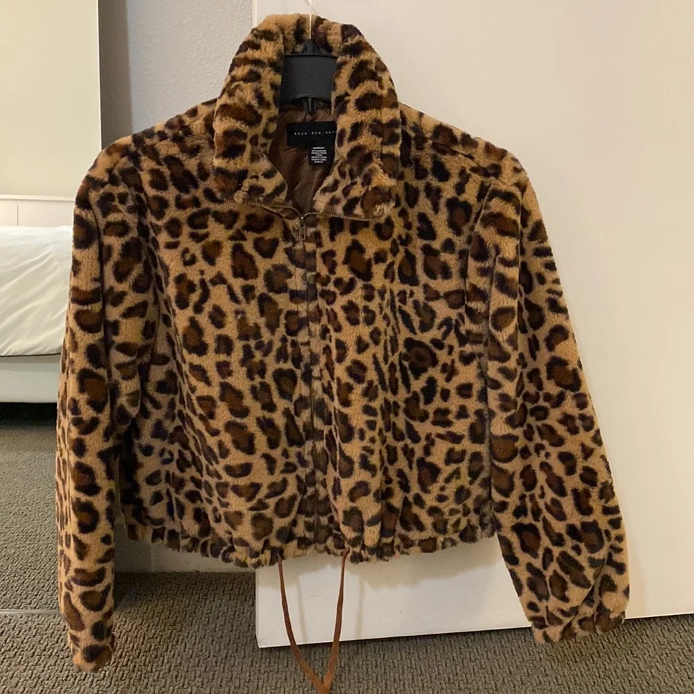 leopard print jacket - Picture 2 of 3